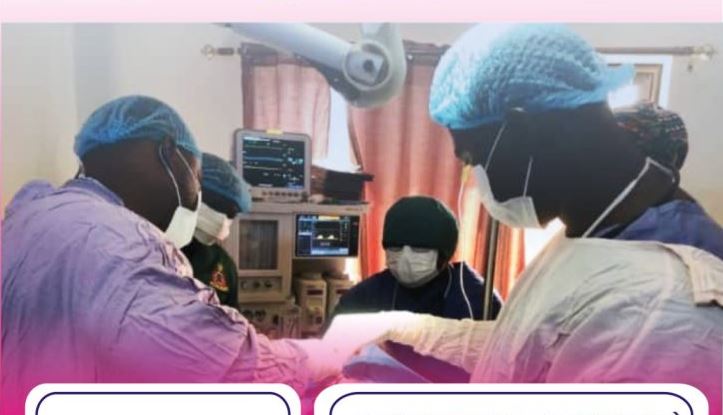 Team of Hope Ghana Launches Mid-Year Free Surgical Outreach in Buluk